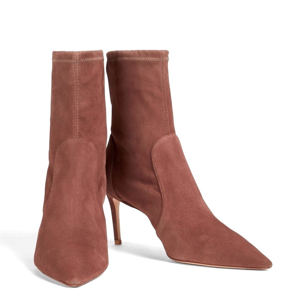 STUART WEITZMAN size 10 - Stuart 75 Stretch Bootie